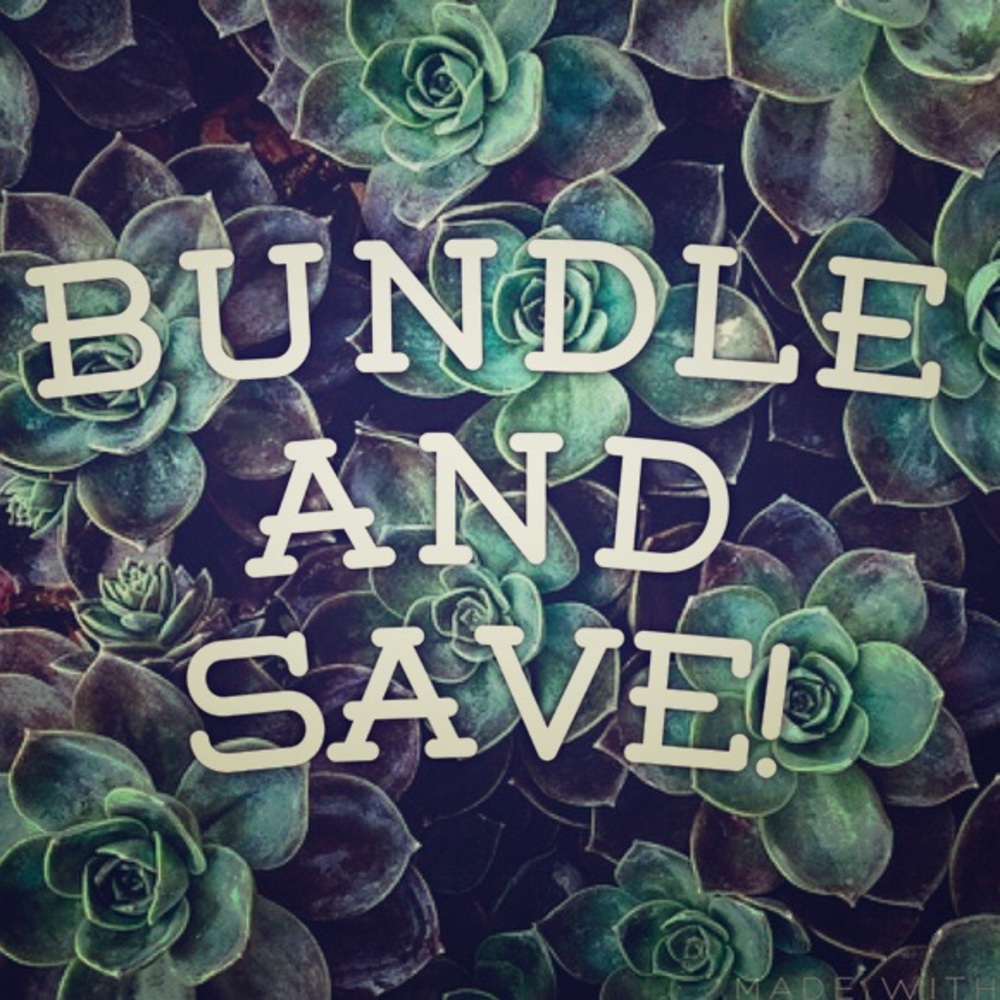 BUNDLE & SAVE 10%!!! ✨✨✨